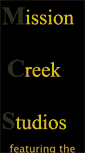 Mobile Screenshot of missioncreek.com